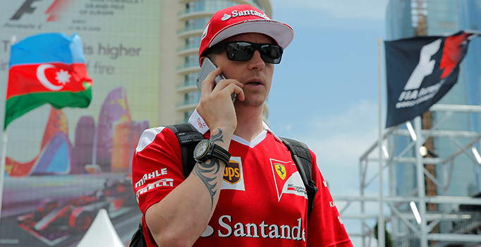 Raikkonen Formula 1 2017 sezonunda yarışacağı takım belli oldu