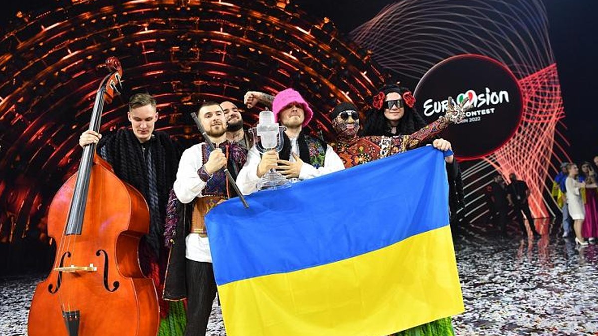 2022 Eurovision Şarkı Yarışması'nın kazananı Ukrayna oldu