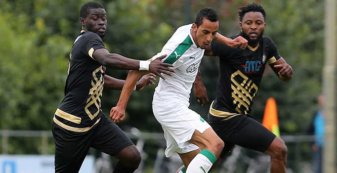 Osmanlıspor Panathinaikos ile berabere kaldı