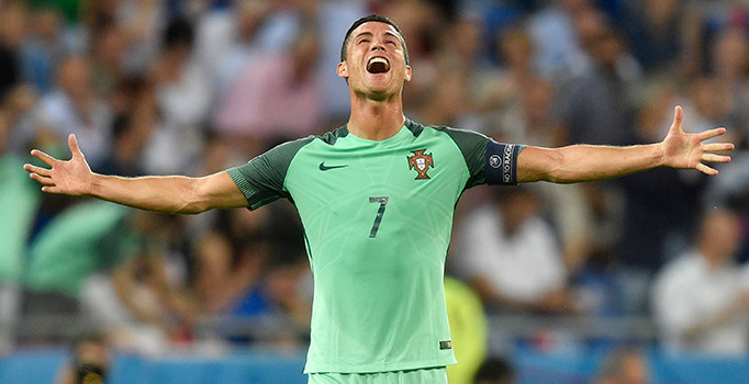 Ronaldo: Fransa'yı yendiğimizde gözyaşlarımı çekersiniz