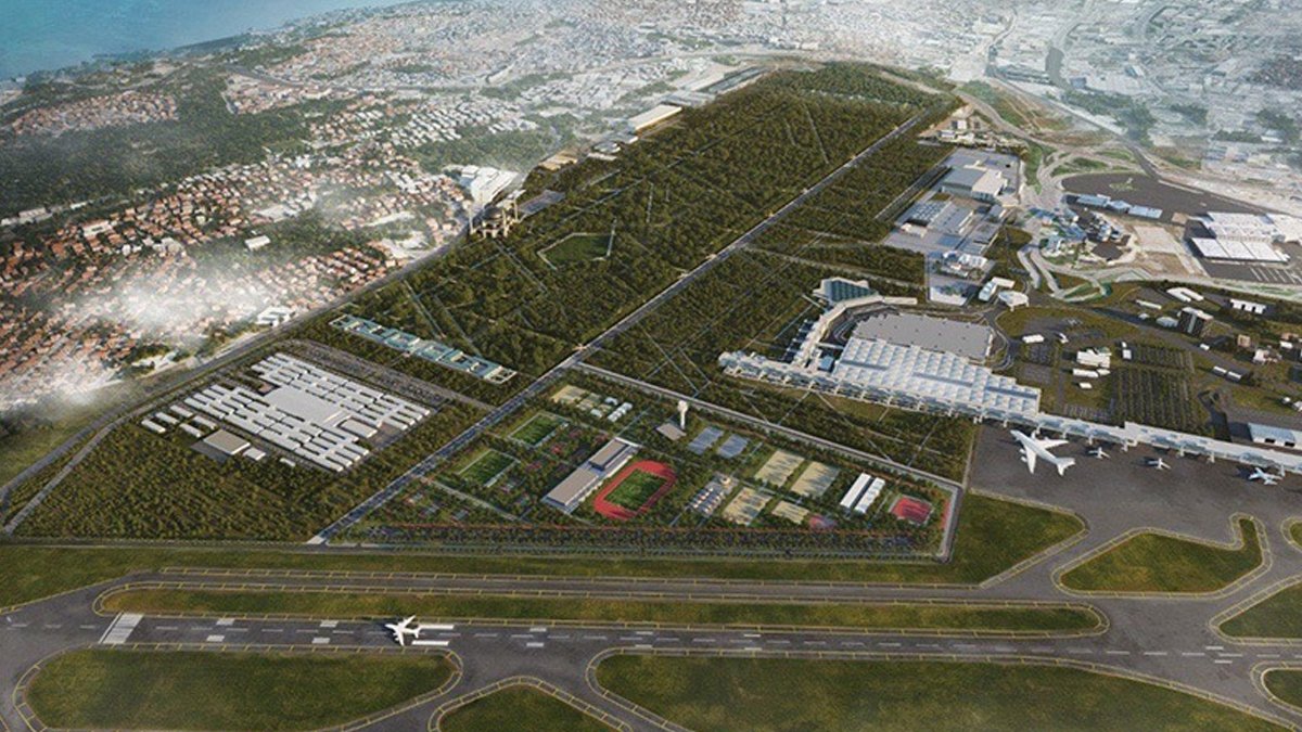 Bakan Kurum’dan Atatürk Havalimanı paylaşımı