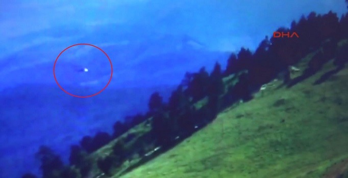 Giresun Alucra'da helikopterin düşme anının en net görüntüleri ortaya çıktı - Son dakika haberleri