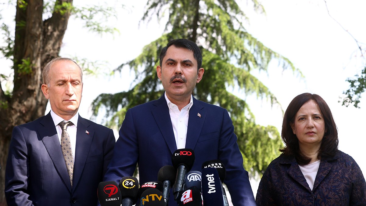 Bakan Kurum, Atatürk Havalimanı yıkımını böyle savundu: Gezi Parkı'nda olduğu gibi mesele başka