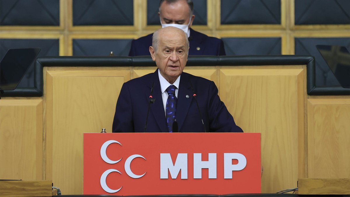 Bahçeli'den 'Kaftancıoğlu' açıklaması: Siyaset yolu kapandı