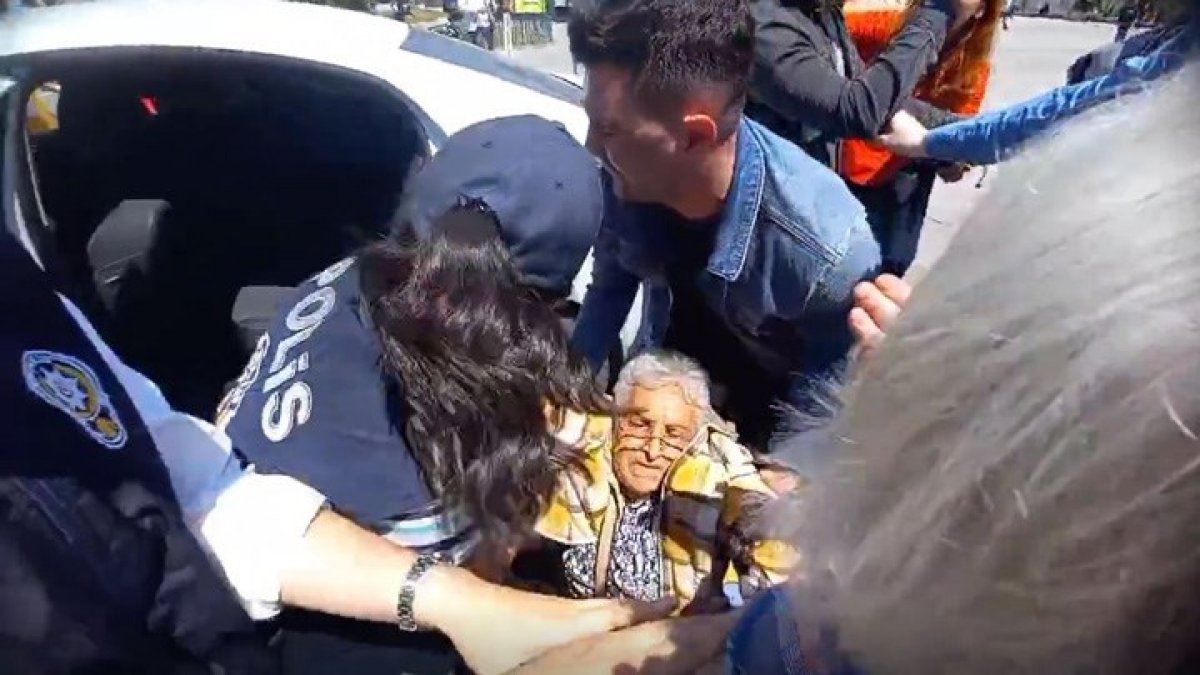 Cumartesi Anneleri’nden Hanife Yıldız gözaltına alındı