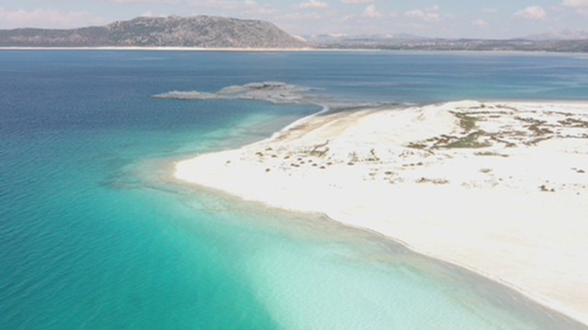 'Türkiye'nin Maldivleri' Salda'nın son hali olay olmuştu: Bataklık değil su çekilmesi