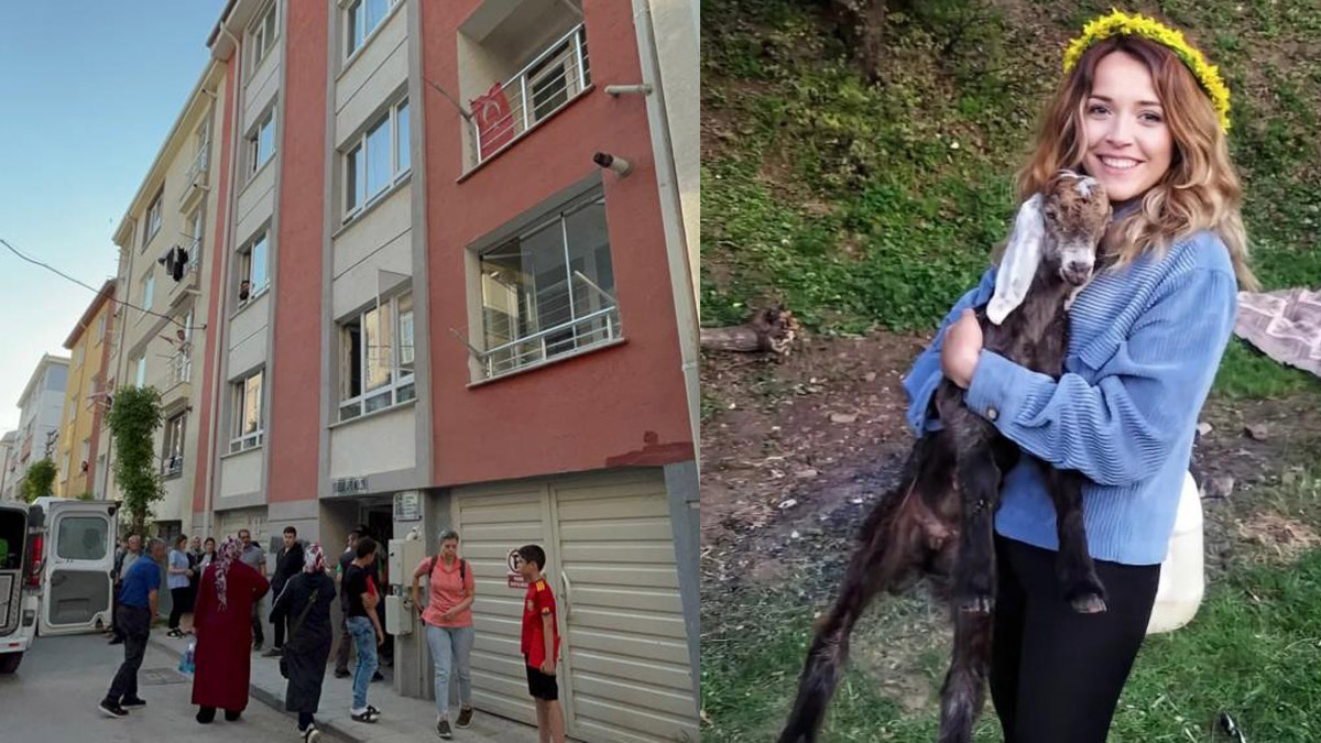 Genç kadının acı sonu! Cam silerken hayatını kaybetti