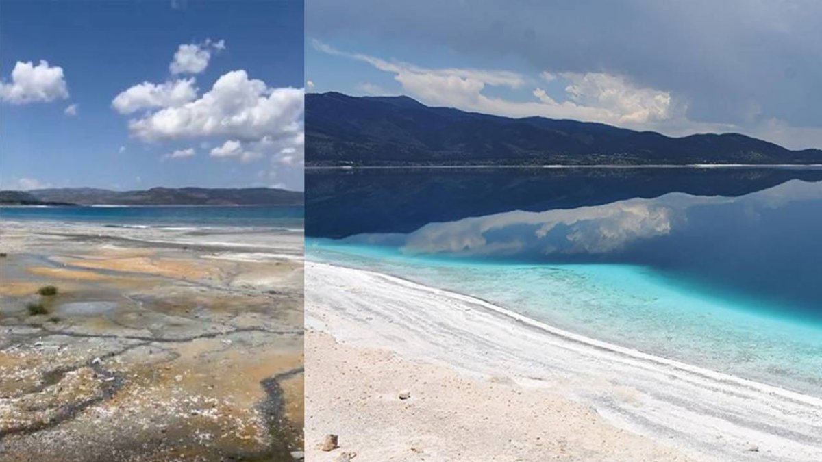 Murat Kurum'dan Salda Gölü'ndeki görüntüler hakkında açıklama