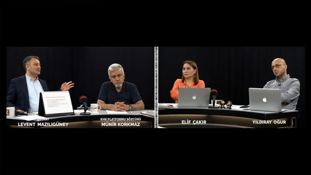 Mazılıgüney: Türkiye Hukukun Üstünlüğü Endeksi'nde sınıfta kaldı