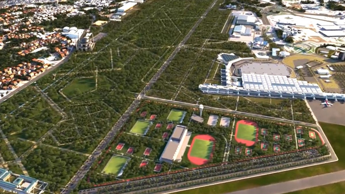 Erdoğan’dan Atatürk Havalimanı paylaşımı