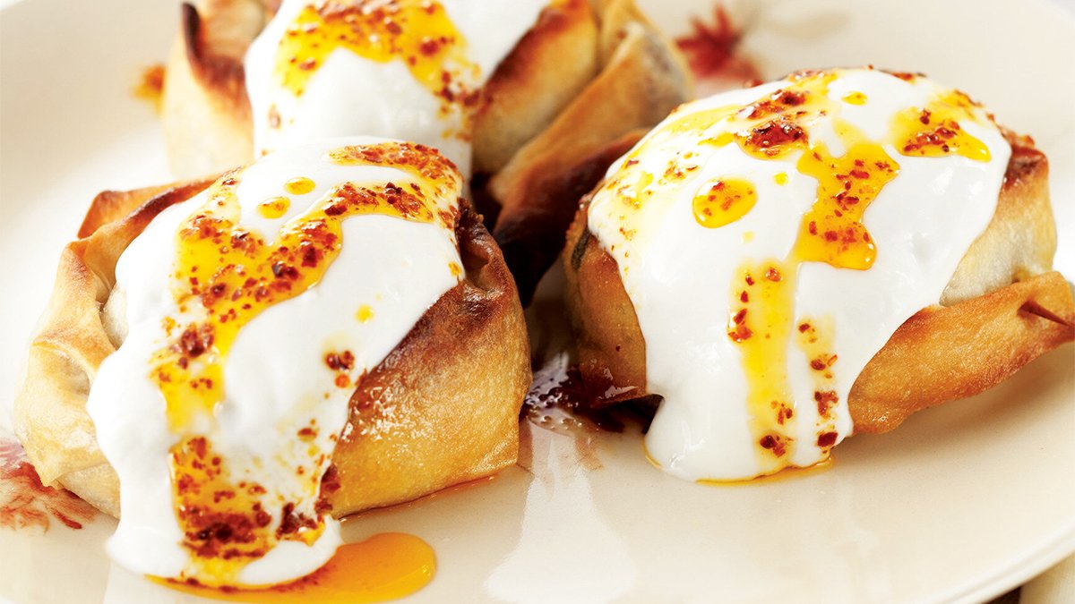 Yufkadan Pratik Sosyete Mantısı Tarifi! İşte Beğeni Rekorları Kıran Sosyete Mantısı Tarifi!