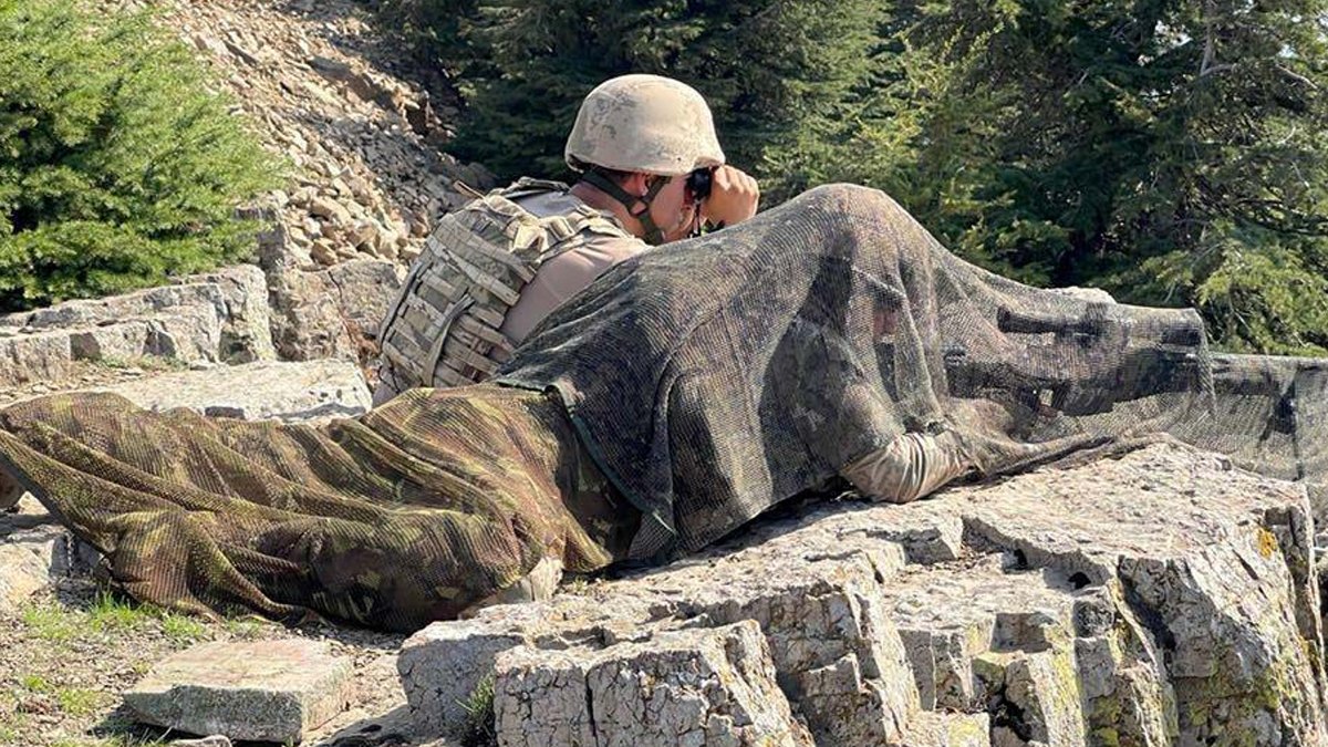 Hatay'da Eren Abluka-12 operasyonu başladı