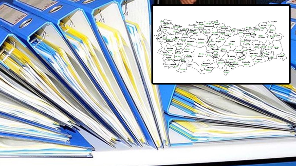 Şoke eden rakam açıklandı! İstanbul'da icralık olanların sayısı korkuttu