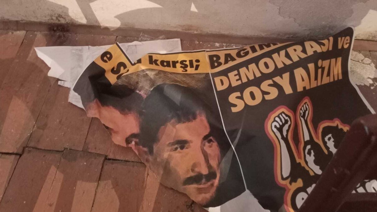 Rize’de, EMEP Fındıklı İlçe Başkanlığı’na saldırı