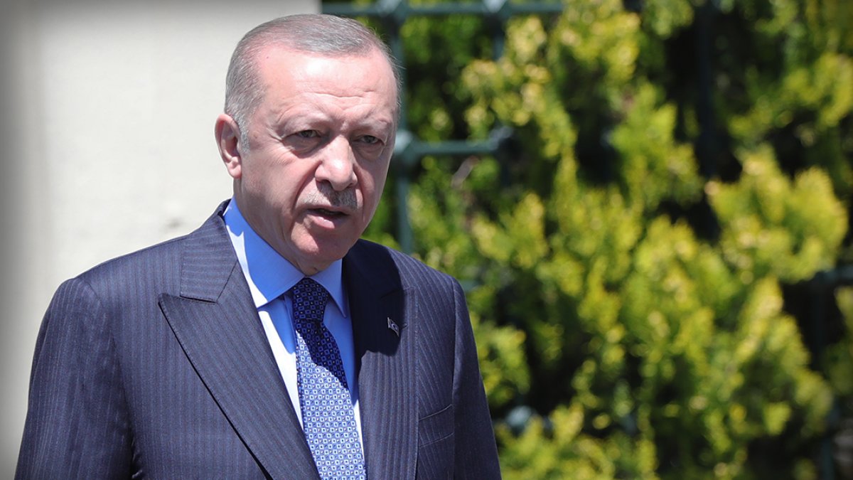 Erdoğan'dan İsveç ve Finlandiya'ya NATO vetosu: Teröre 'evet' diyemeyiz