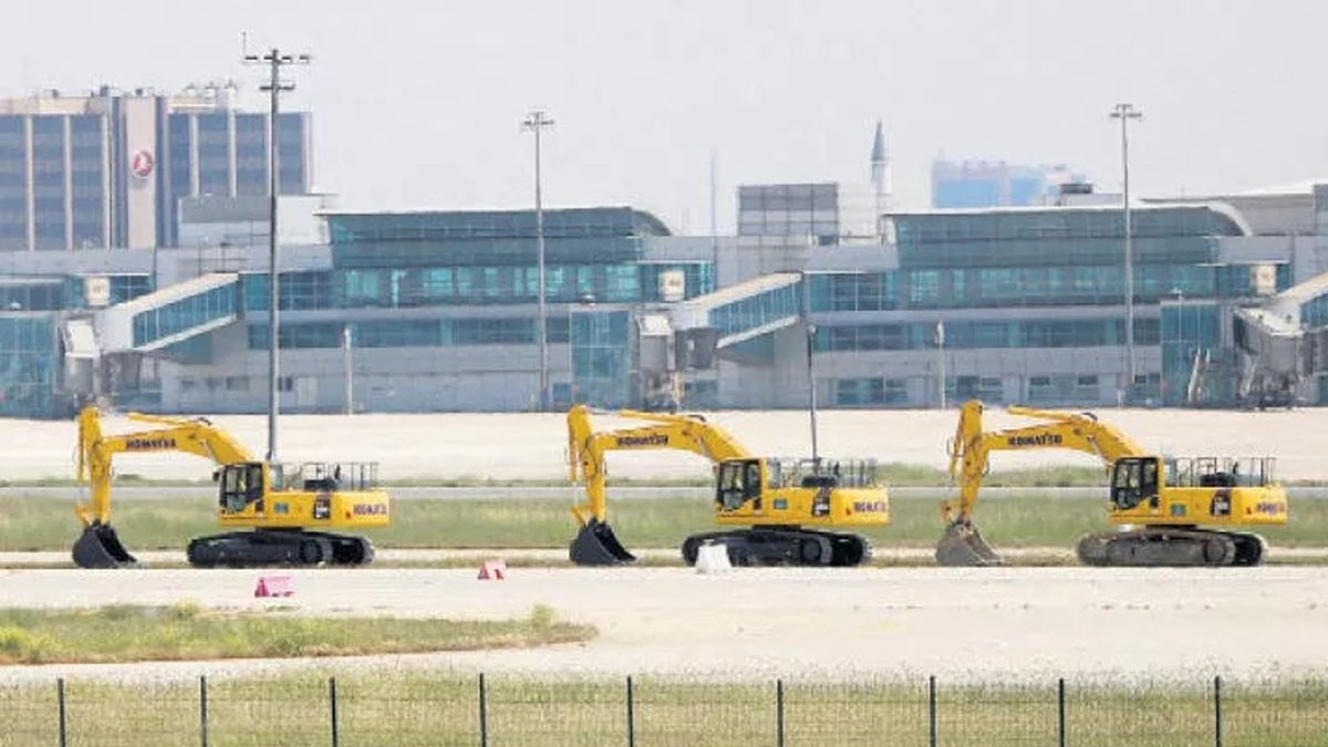 Atatürk Havalimanı’na kapatma garantisi verilmiş