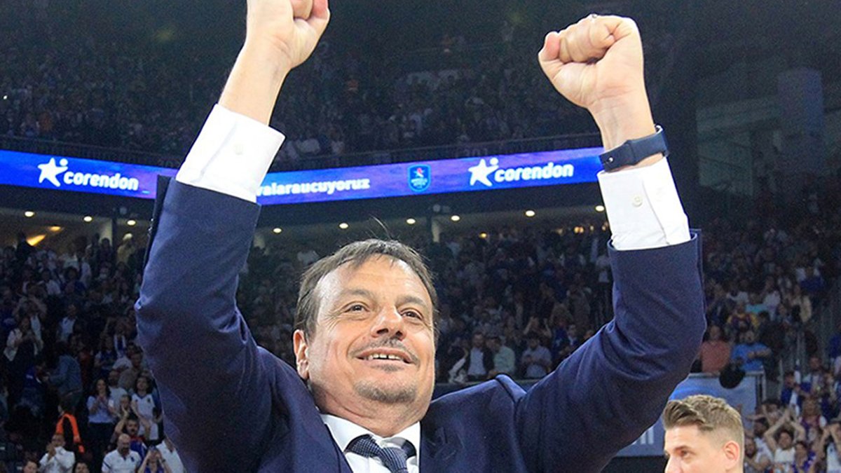 Ergin Ataman: Türk halkına armağan olsun bu şampiyonluk