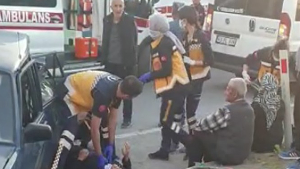 Kütahya'da tankerle otomobil çarpıştı: 1 kişi öldü, 4 kişi yaralandı