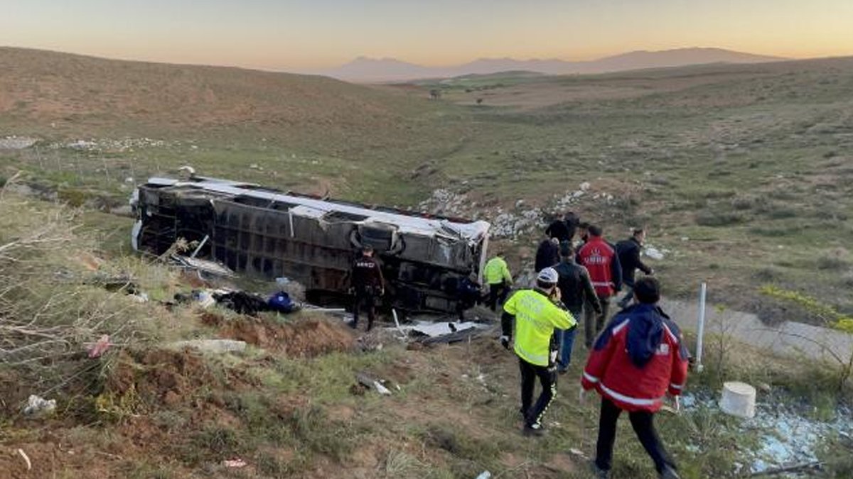 Liderlerden Niğde'deki kazada hayatını kaybedenler için taziye mesajı