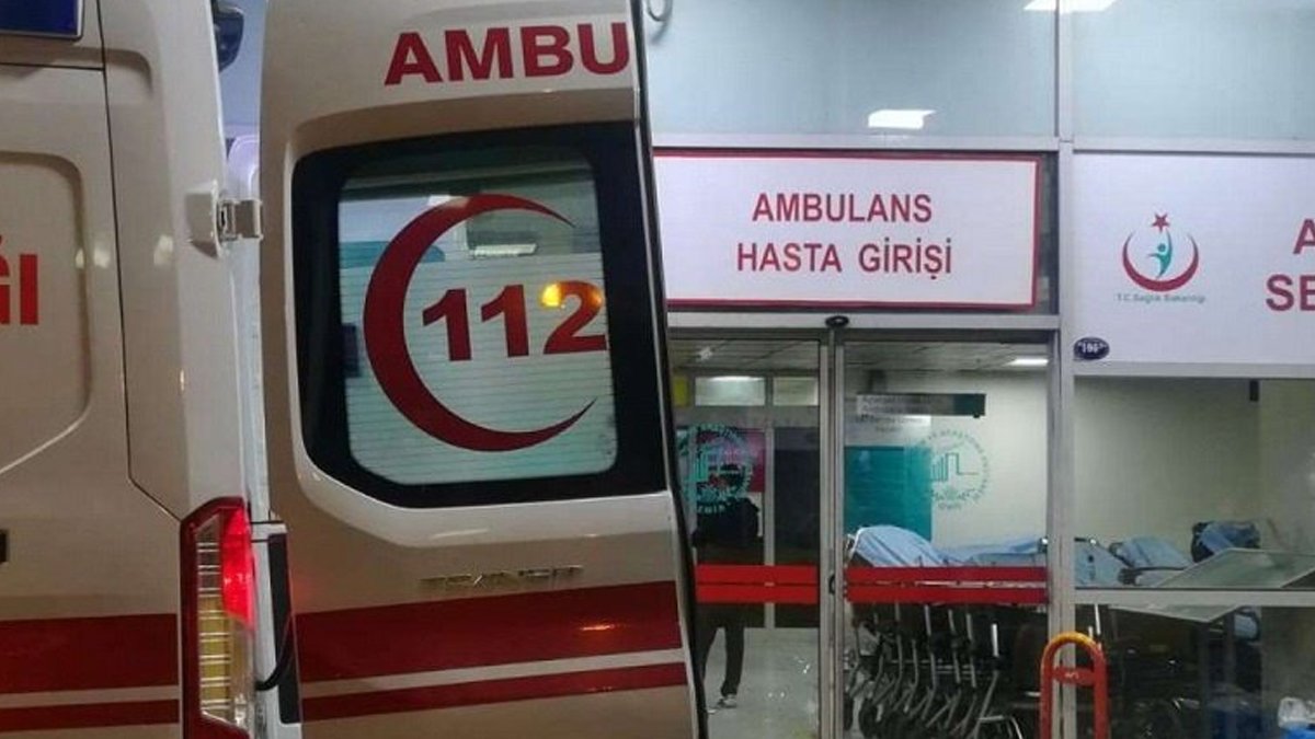 Üzerine mermer kütlesi düşen işçi hayatını kaybetti