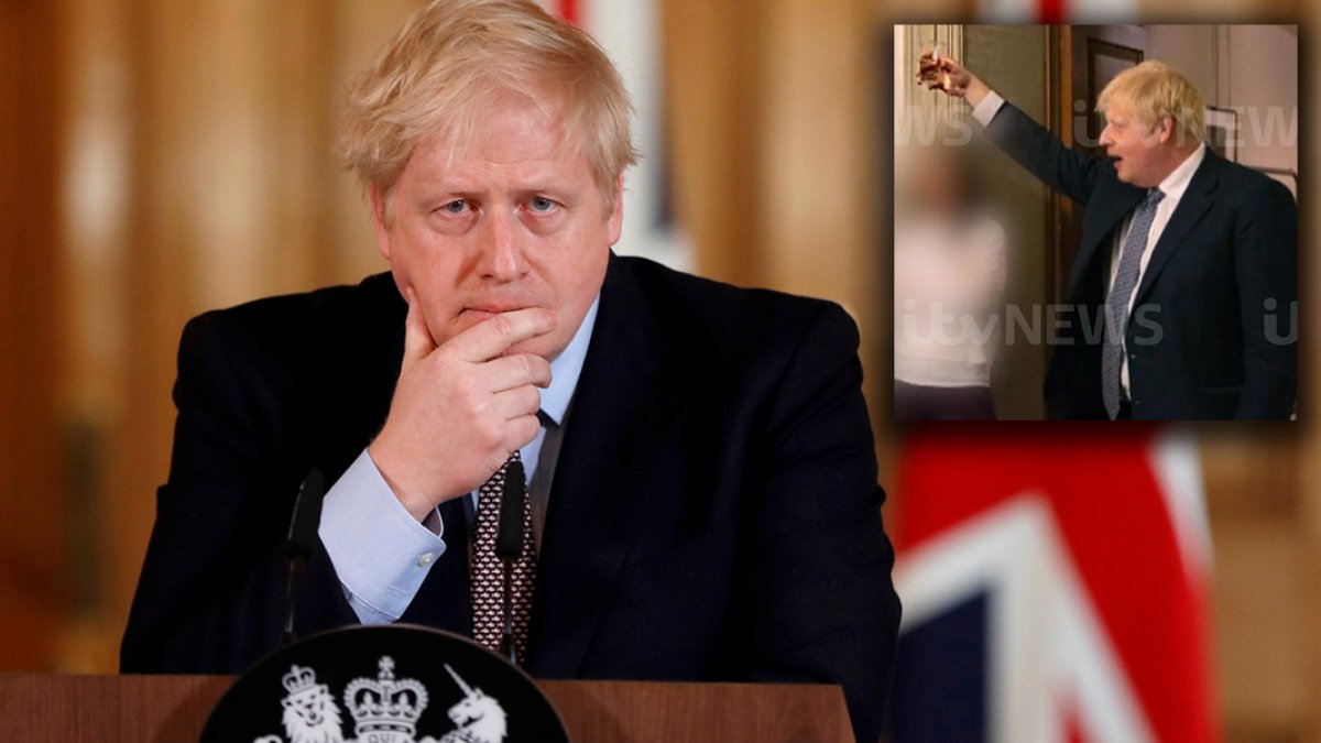 Parti skandalı büyüyor: Johnson'ın başı dertten kurtulmuyor