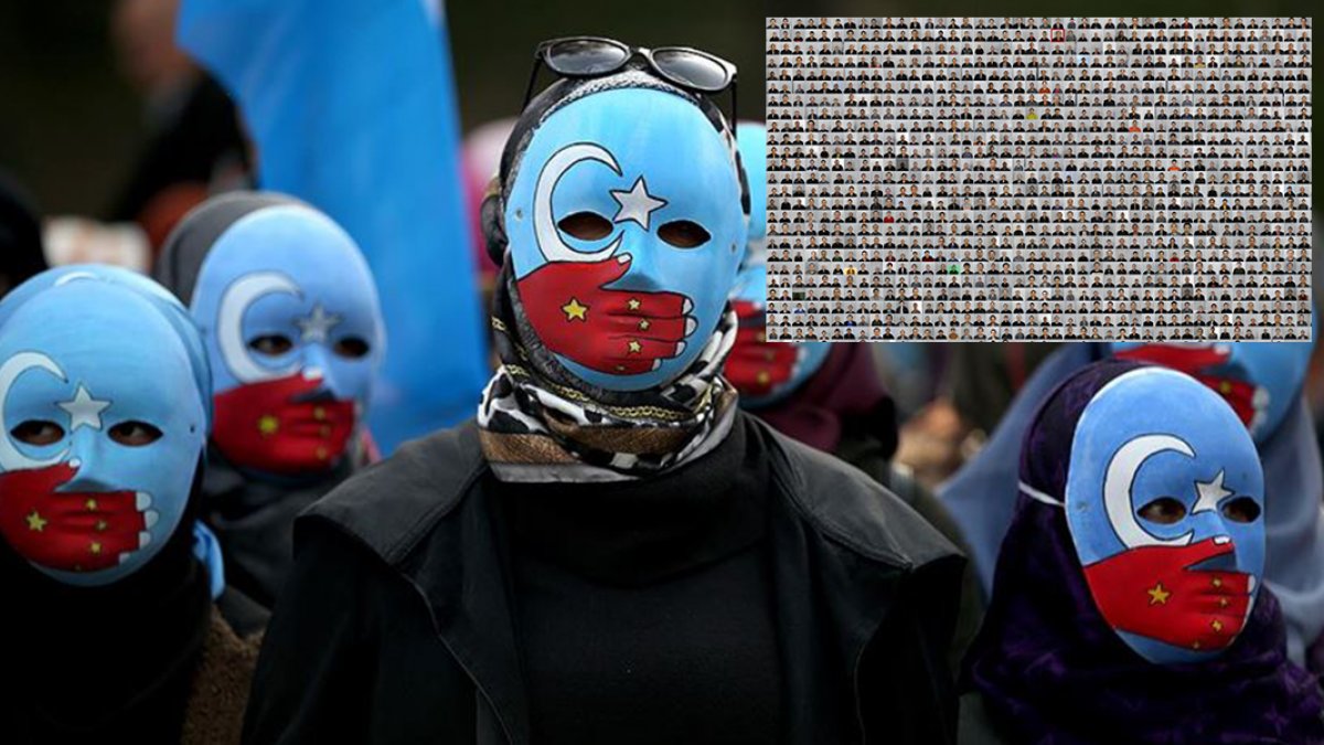 Çin'in kitlesel zulmünü kanıtlayan belgeler ortaya çıktı