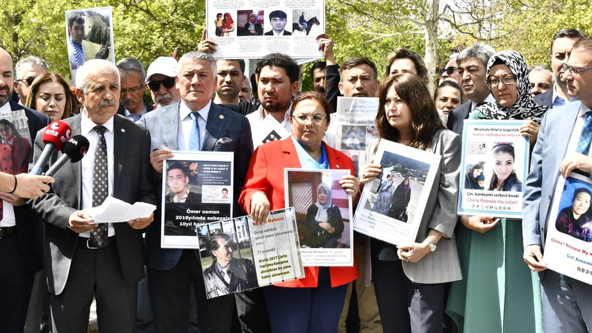 İYİ Parti'den Uygur Türklerine destek: 'Bu bir insanlık suçu'