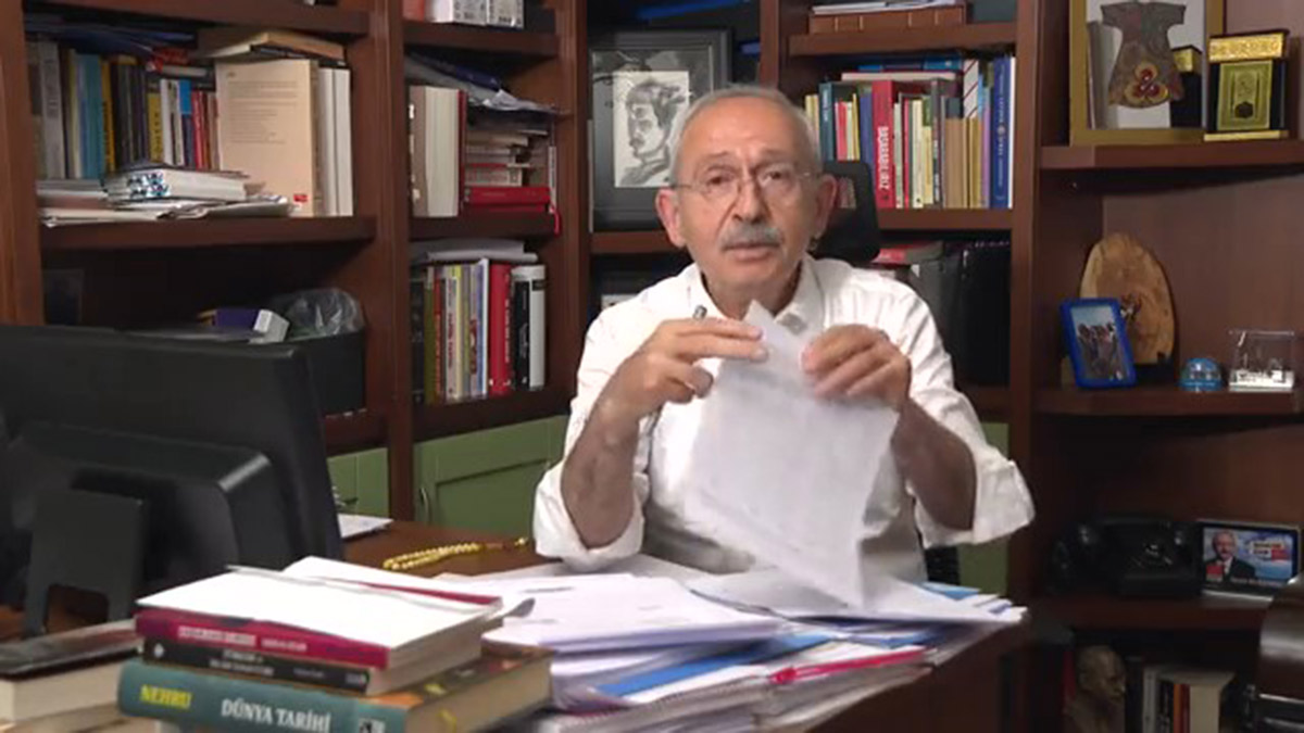 Kılıçdaroğlu 'Kaçış planını açıklayacağım' dediği belgelerden birini açıkladı
