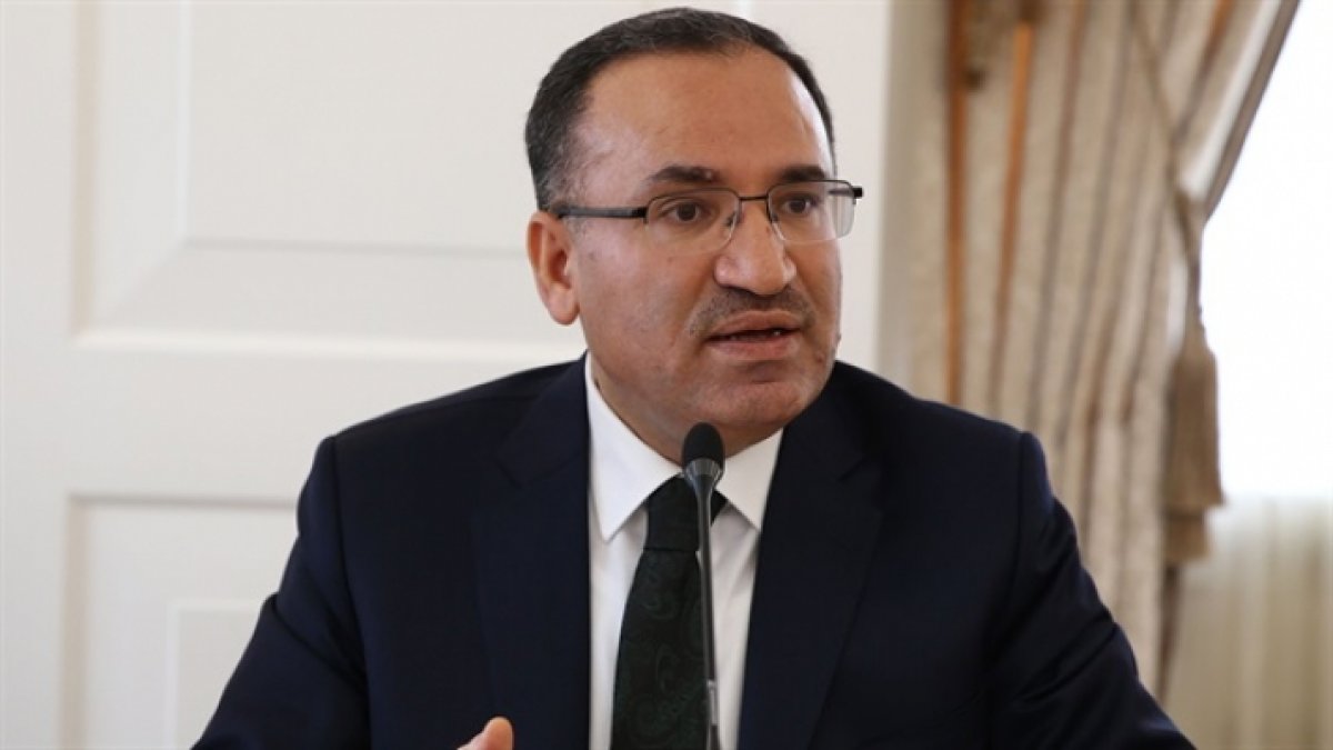 Bekir Bozdağ'dan Kılıçdaroğlu'na: İftira, yalan ve çarpıtma, siyaset yapma değildir