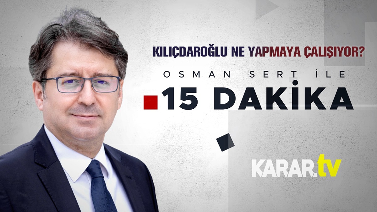 Osman Sert ile 15 Dakika KARAR TV'de başladı