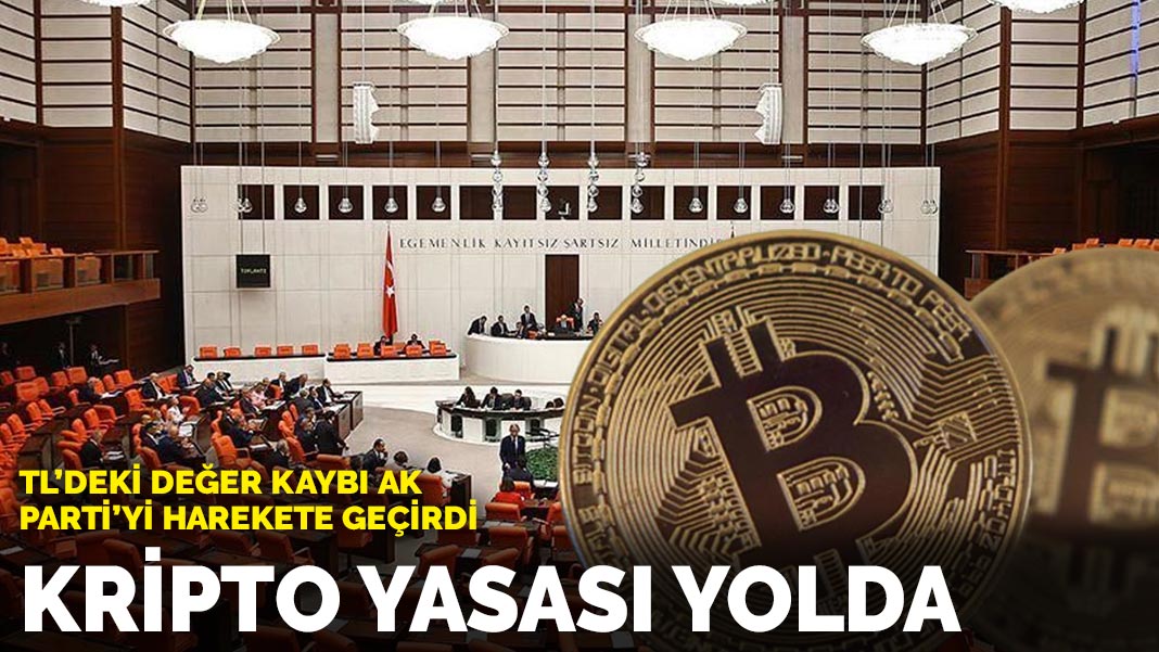 Kripto yasası yolda: TL'deki değer kaybı AK Parti harekete geçirdi