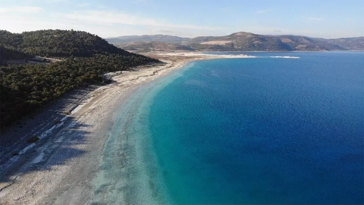 Görüntülerin ardından harekete geçildi! Salda'ya ziyaretçi sınırı