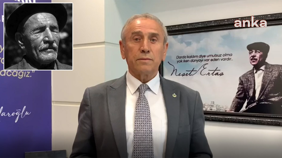 Aşık Veysel'in adının okuldan silinmesini CHP'li vekil Meclis'e taşıdı