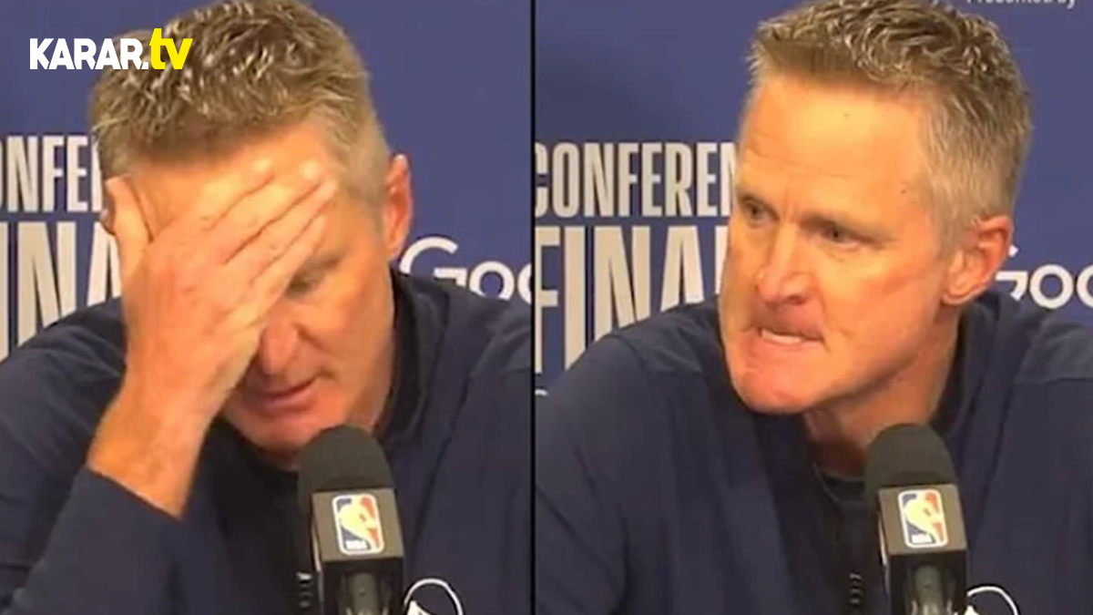 Steve Kerr ABD'deki katliam hakkında konuşurken kendini tutamadı