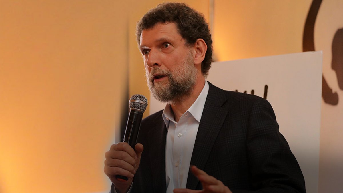 Osman Kavala'dan siyasi rehine yorumlarına yanıt: Benim özgürlüğüm için pazarlığa girmezler