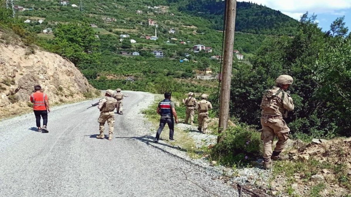 Ormanda ot toplayan köylülerin buldukları şoke etti: İhbar üzerine gelen jandarma şaştı kaldı...