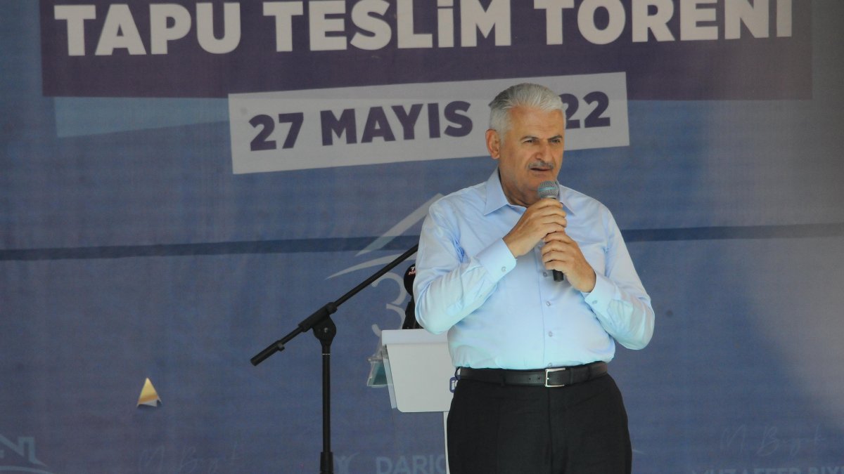Binali Yıldırım 2023 seçimleri hakkında konuştu: Erdoğan'ı indiremezsiniz, gücünüz de yetmez