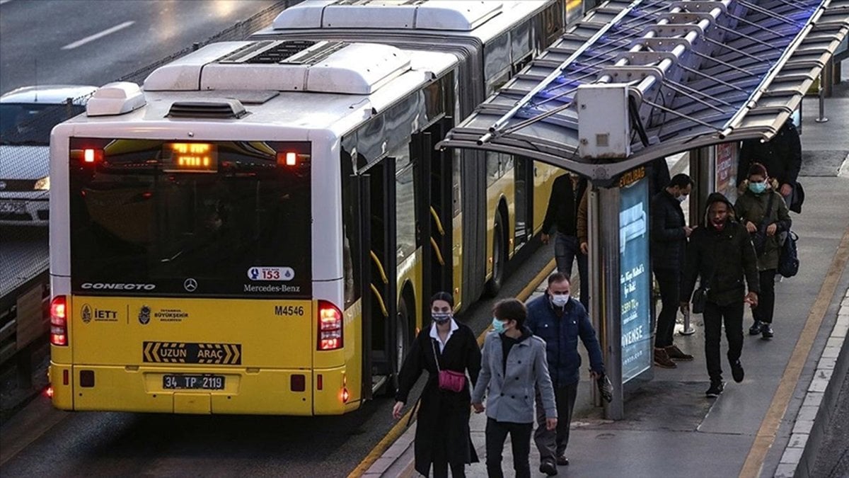 İstanbul'da toplu taşıma gün boyu ücretsiz