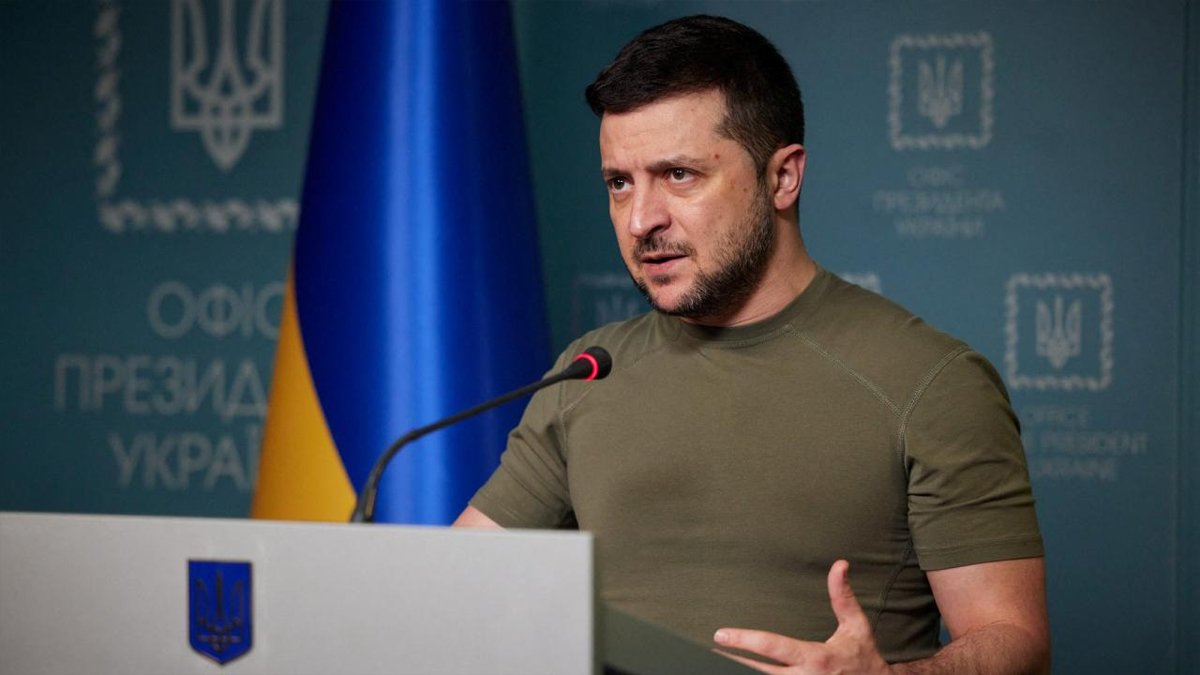 Zelenskiy'den 'kararlılık' vurgusu: Her şeyimizi geri alacağız