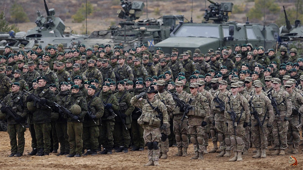 NATO’dan Rusya sınırında tatbikat