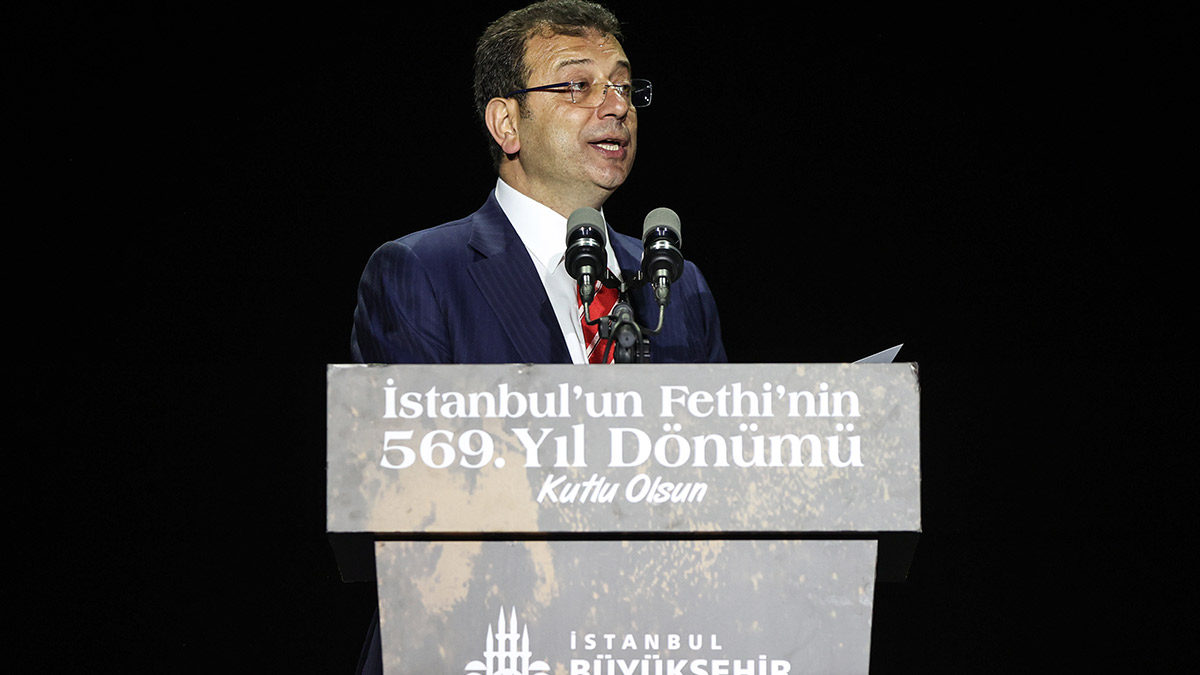 İmamoğlu: Bizi davet etmekten çekiniyorlar