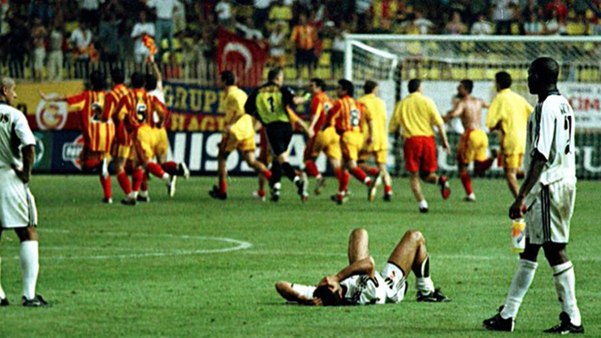 Galatasaray'dan Real Madrid'e 'Süper Kupa' göndermesi