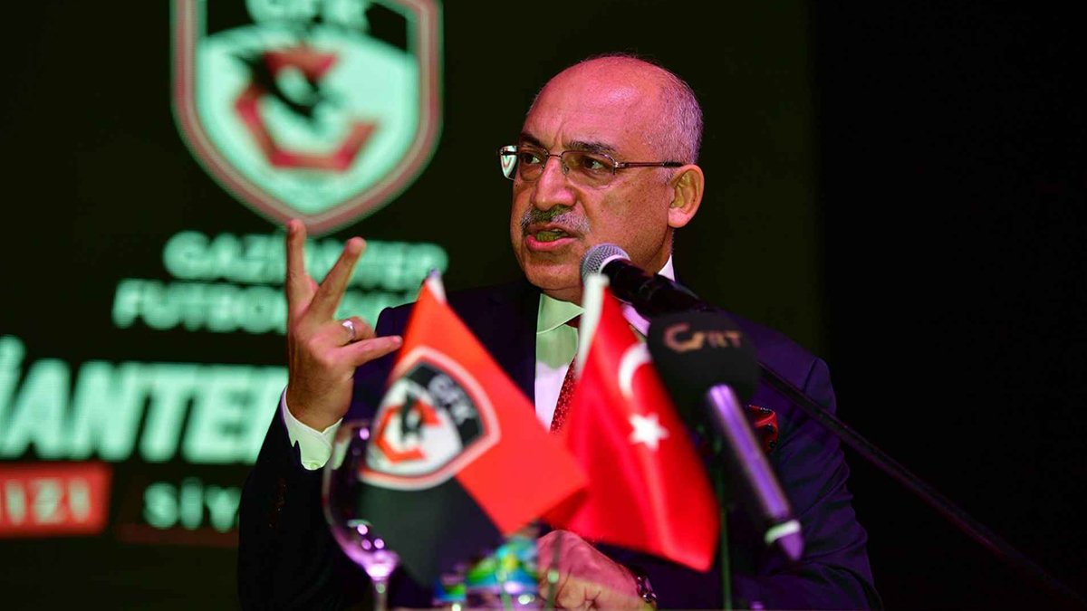 Merak ediliyordu: TFF Başkanlığı için ilk aday resmen belli oldu