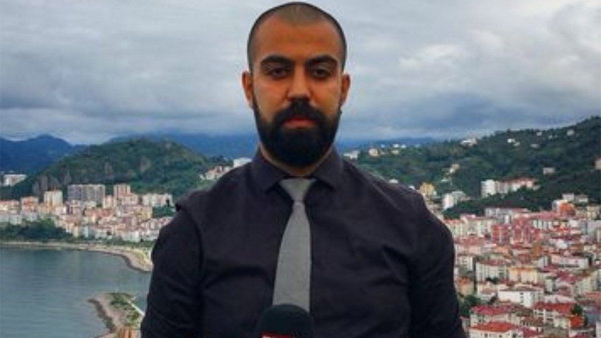 Ayasofya'daki tahribatı görüntüleyen muhabir Engin Açar gözaltına alındı