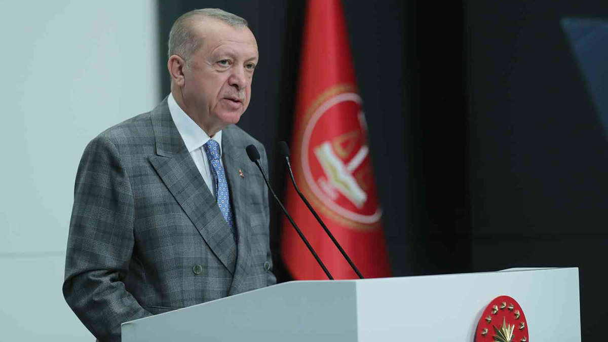 Erdoğan: İsveç ve Finlandiya'nın üyelik kabulü riskli