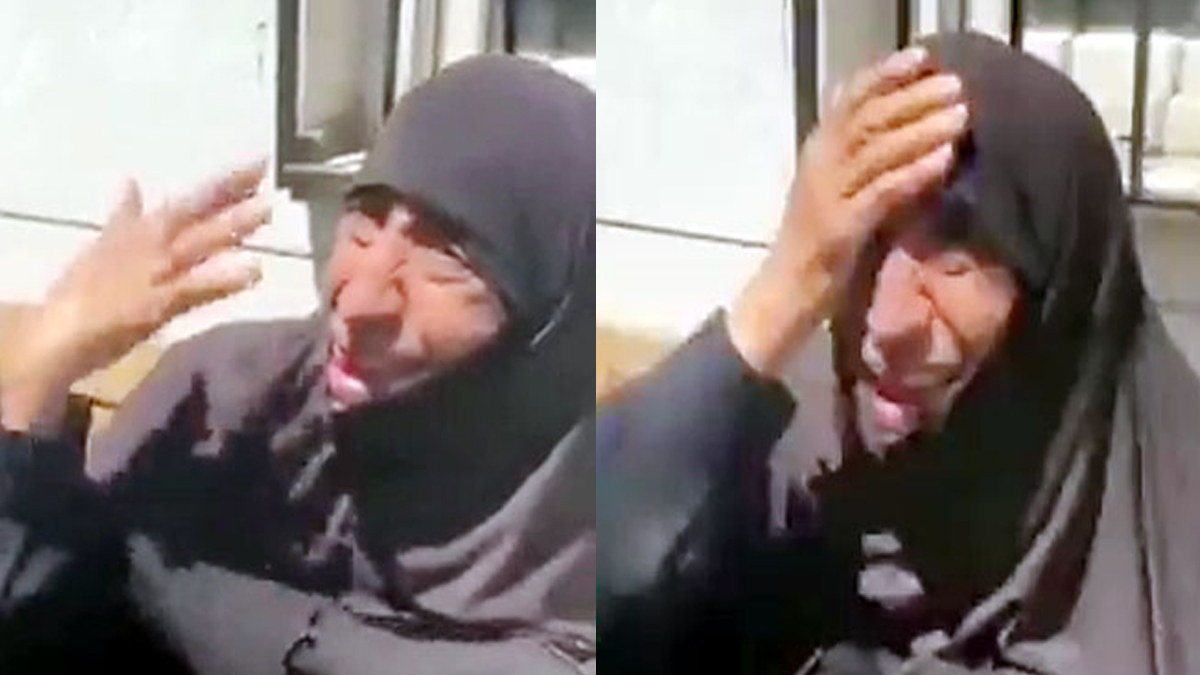 Skandal görüntülere tepki yağdı: Engelli ve yaşlı kadına saldırı