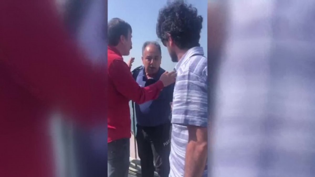 TİP milletvekilleri 'Gezi Parkı' pankartı astı: Polisle aralarında arbede yaşandı