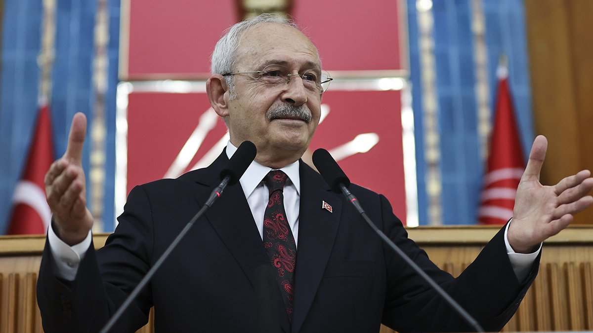Kılıçdaroğlu'ndan Kaftancıoğlu tepkisi: Onurlu ve dik durduğu için cezalandırılıyor
