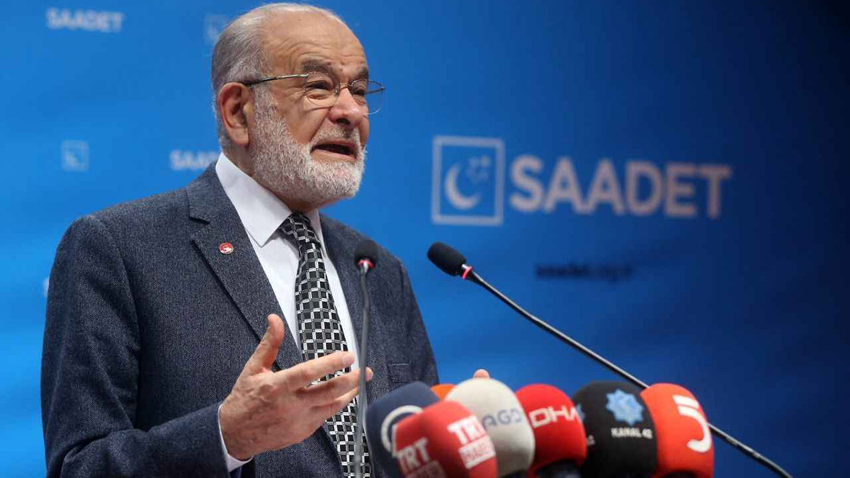 İsrail ile normalleşmeye Karamollaoğlu'ndan tepki: İktidarın gafletini milletimize bırakıyoruz