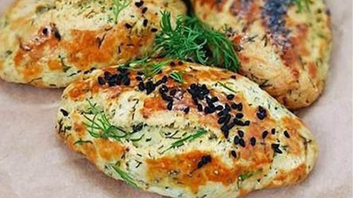 Böyle Poğaça Ne Görüldü Ne Yenildi! İşte Kıyır Kıyır Peynirli Dere Otlu Poğaça Tarifi